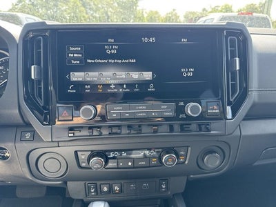 2026 Nissan Frontier Crew Cab SV