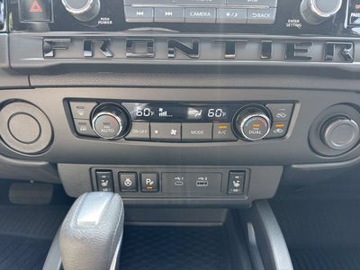 2026 Nissan Frontier Crew Cab SV