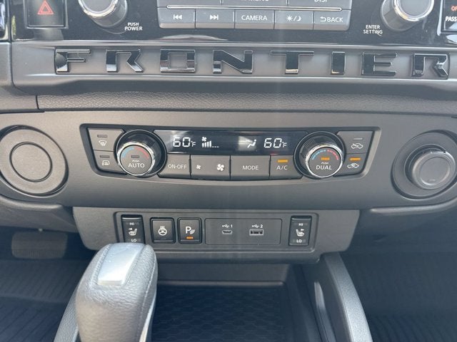 2026 Nissan Frontier Crew Cab SV