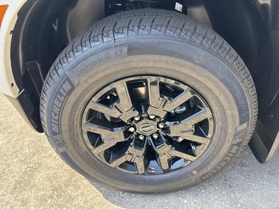 2026 Nissan Frontier Crew Cab SV