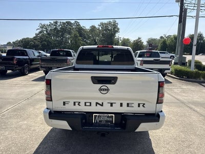 2026 Nissan Frontier Crew Cab SV