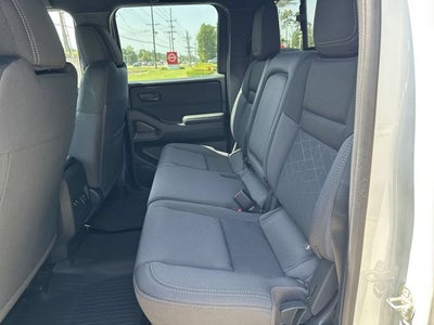 2026 Nissan Frontier Crew Cab SV