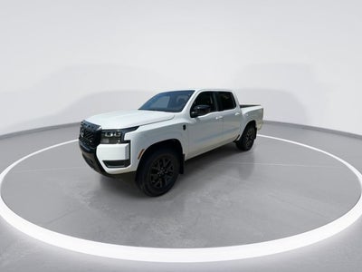2026 Nissan Frontier Crew Cab SV