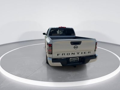 2026 Nissan Frontier Crew Cab SV