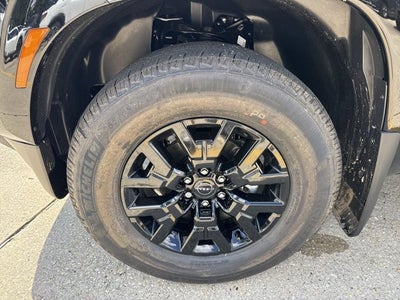 2027 Nissan Frontier SV