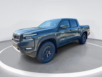 2027 Nissan Frontier Crew Cab PRO-X®