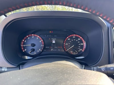 2027 Nissan Frontier Crew Cab PRO-X®