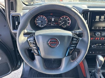 2027 Nissan Frontier Crew Cab PRO-X®