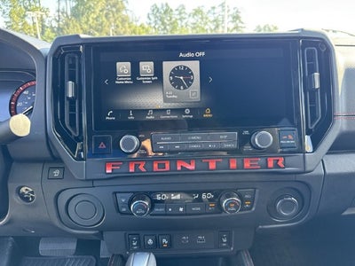 2027 Nissan Frontier Crew Cab PRO-X®