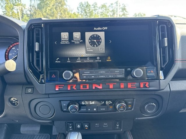 2027 Nissan Frontier Crew Cab PRO-X®