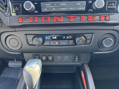 2027 Nissan Frontier Crew Cab PRO-X®