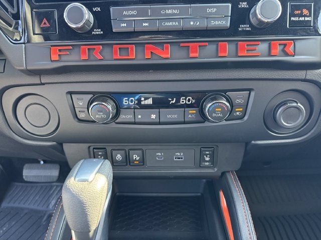 2027 Nissan Frontier Crew Cab PRO-X®
