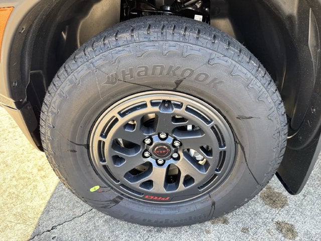 2027 Nissan Frontier Crew Cab PRO-X®