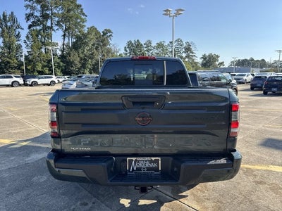 2027 Nissan Frontier Crew Cab PRO-X®
