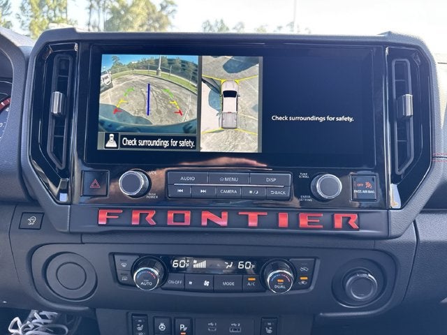 2027 Nissan Frontier Crew Cab PRO-X®