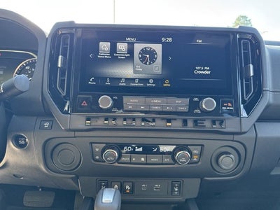 2027 Nissan Frontier Crew Cab SV
