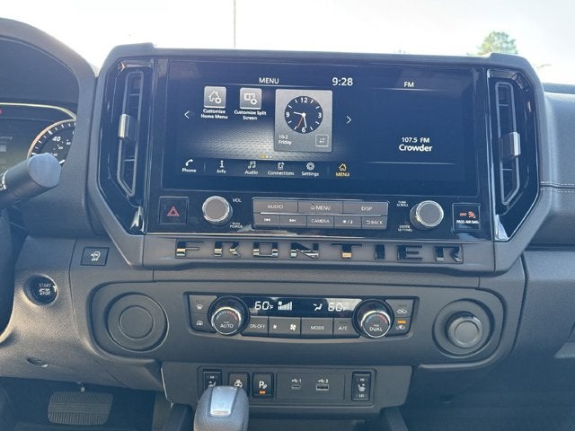 2027 Nissan Frontier Crew Cab SV