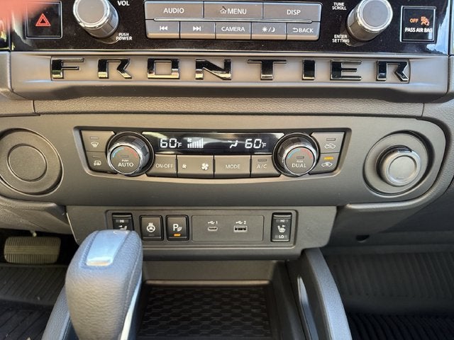 2027 Nissan Frontier Crew Cab SV