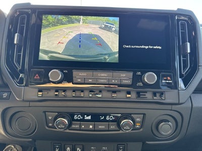 2027 Nissan Frontier Crew Cab SV