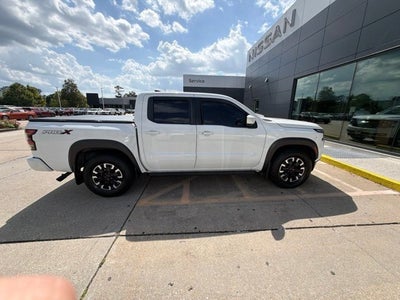2022 Nissan Frontier PRO-X