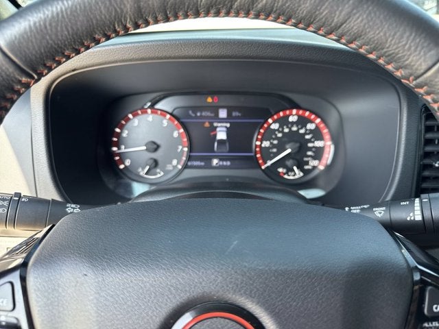 2022 Nissan Frontier Crew Cab PRO-X®