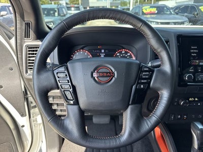 2022 Nissan Frontier Crew Cab PRO-X®