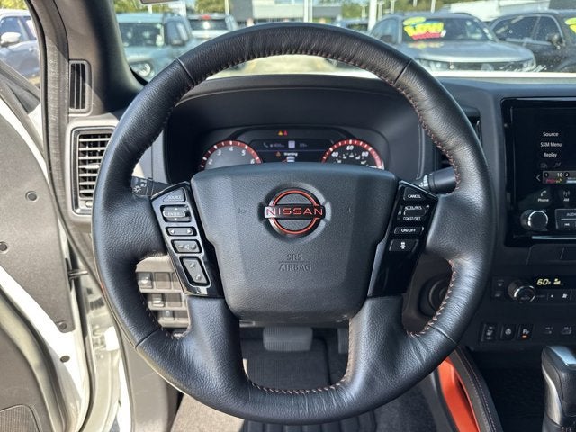 2022 Nissan Frontier Crew Cab PRO-X®