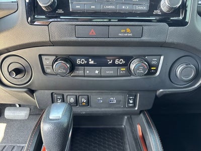 2022 Nissan Frontier Crew Cab PRO-X®