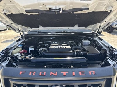 2022 Nissan Frontier Crew Cab PRO-X®