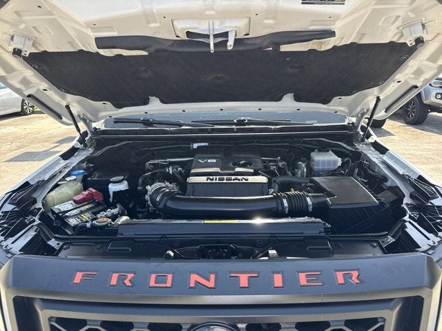 2022 Nissan Frontier Crew Cab PRO-X®