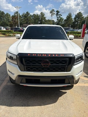 2022 Nissan Frontier PRO-X