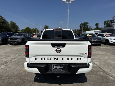 2022 Nissan Frontier Crew Cab PRO-X®