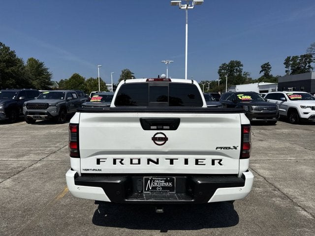 2022 Nissan Frontier Crew Cab PRO-X®