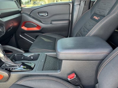 2022 Nissan Frontier Crew Cab PRO-X®