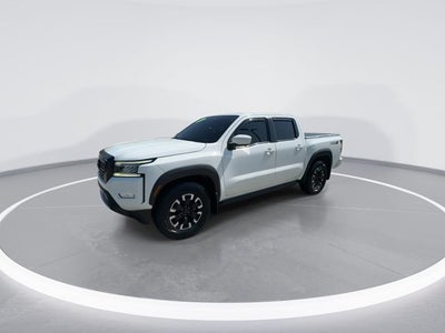 2022 Nissan Frontier Crew Cab PRO-X®