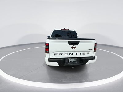 2022 Nissan Frontier Crew Cab PRO-X®