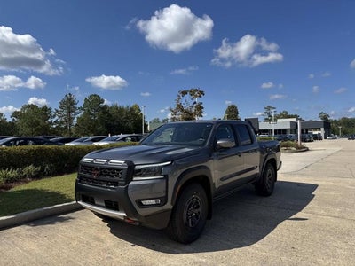 2026 Nissan Frontier Crew Cab PRO-X®
