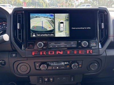 2026 Nissan Frontier Crew Cab PRO-X®