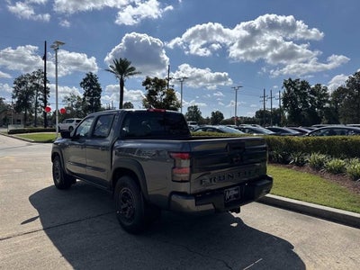 2026 Nissan Frontier Crew Cab PRO-X®