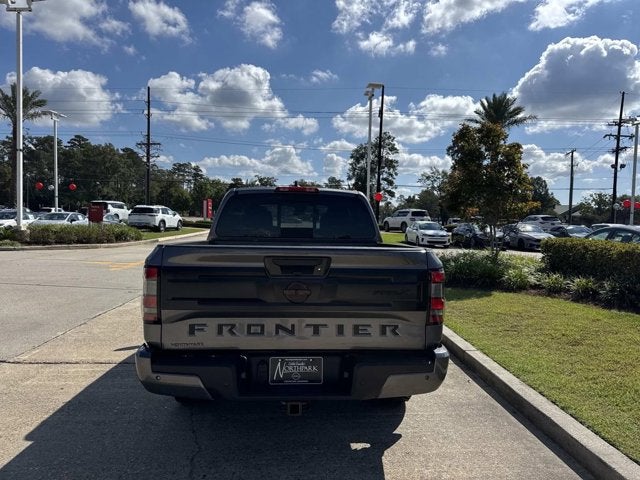 2026 Nissan Frontier Crew Cab PRO-X®