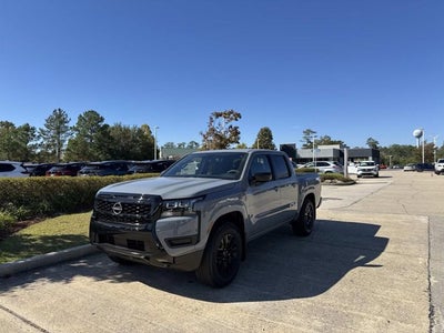 2026 Nissan Frontier Crew Cab SV