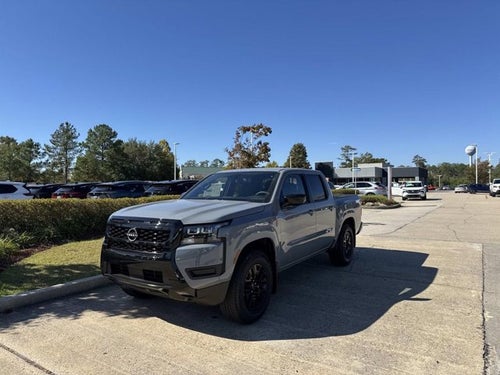 2026 Nissan Frontier Crew Cab SV