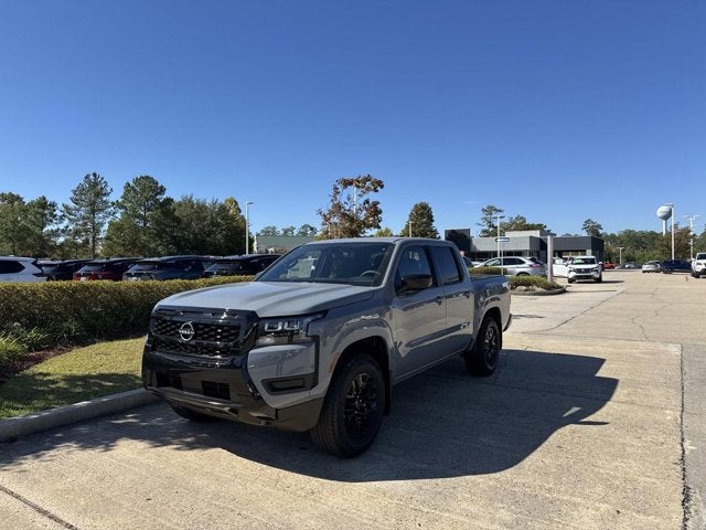2026 Nissan Frontier Crew Cab SV