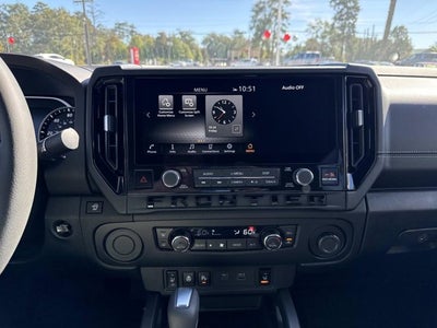 2026 Nissan Frontier Crew Cab SV