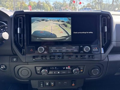 2026 Nissan Frontier Crew Cab SV