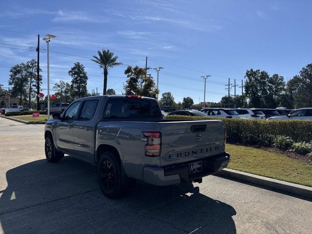 2026 Nissan Frontier Crew Cab SV