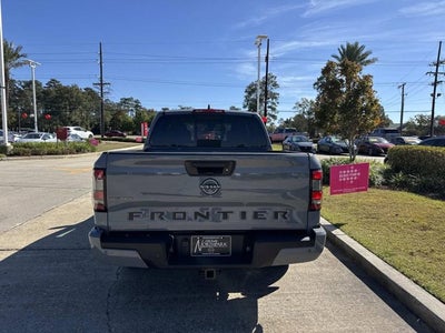 2026 Nissan Frontier Crew Cab SV