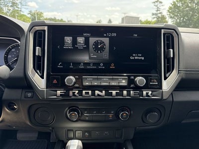 2026 Nissan Frontier Crew Cab SV