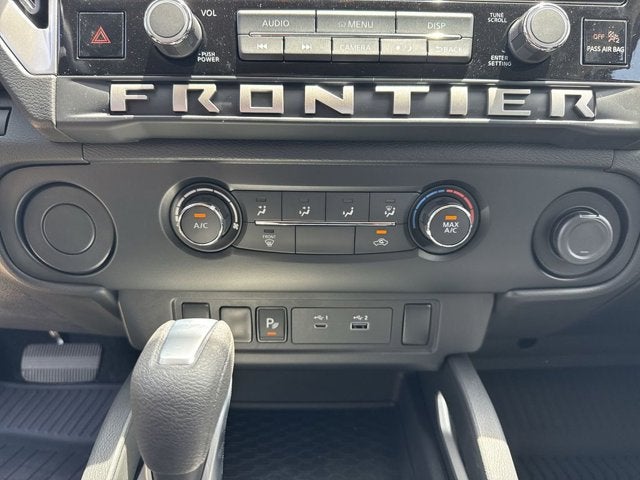 2026 Nissan Frontier Crew Cab SV