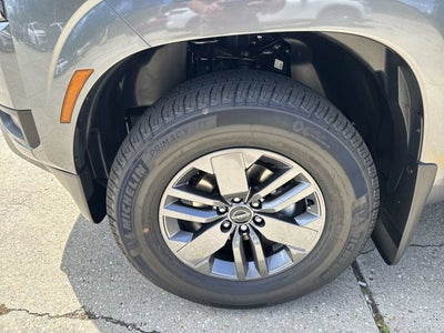 2026 Nissan Frontier Crew Cab SV